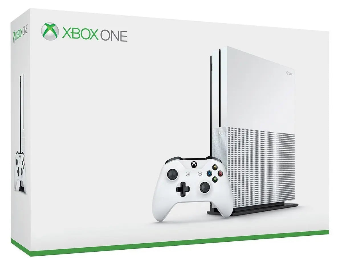 Microsoft Xbox One S 1TB Standard color blanco - Excelente (Reacondicionado)