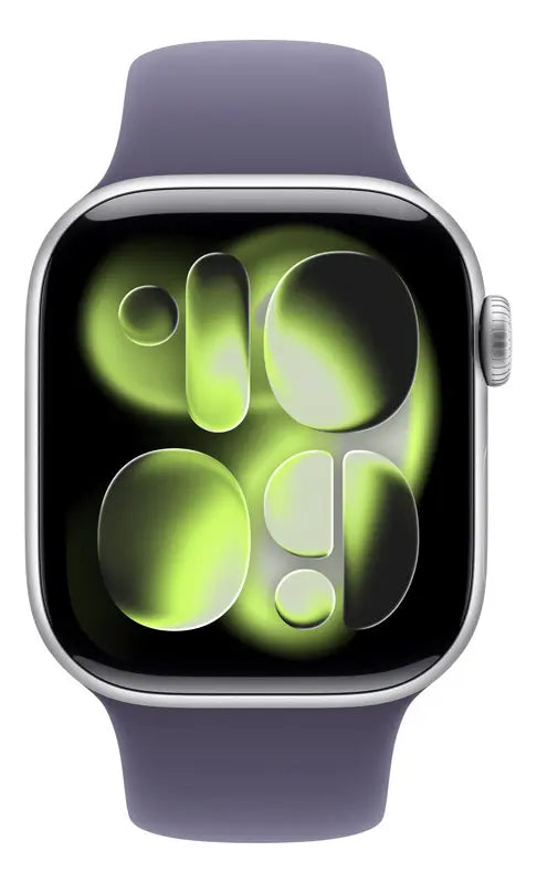 Apple Watch Series 11 GPS • Caja de aluminio color oro rosa de 42 mm • Correa deportiva rosa rubor – S/M - Distribuidor Autorizado