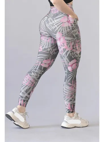 Legging Deportivo Lycra Colombiana Gala Sport Flex Sport