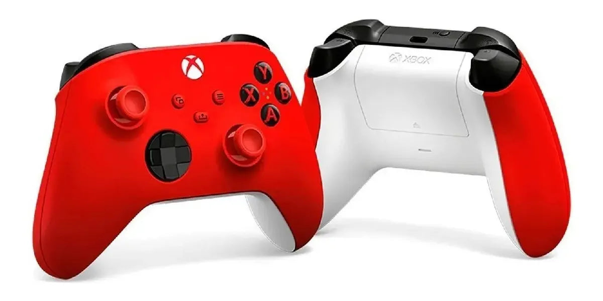 Control Inalámbrico Microsoft para Xbox Series X|S Rojo Pulse
