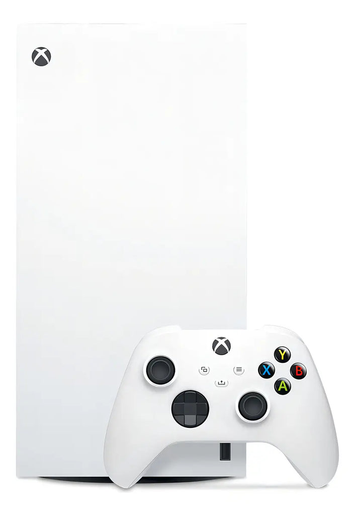 Consola Xbox Series X Edición Digital 1tb Ssd Robot White Blanco