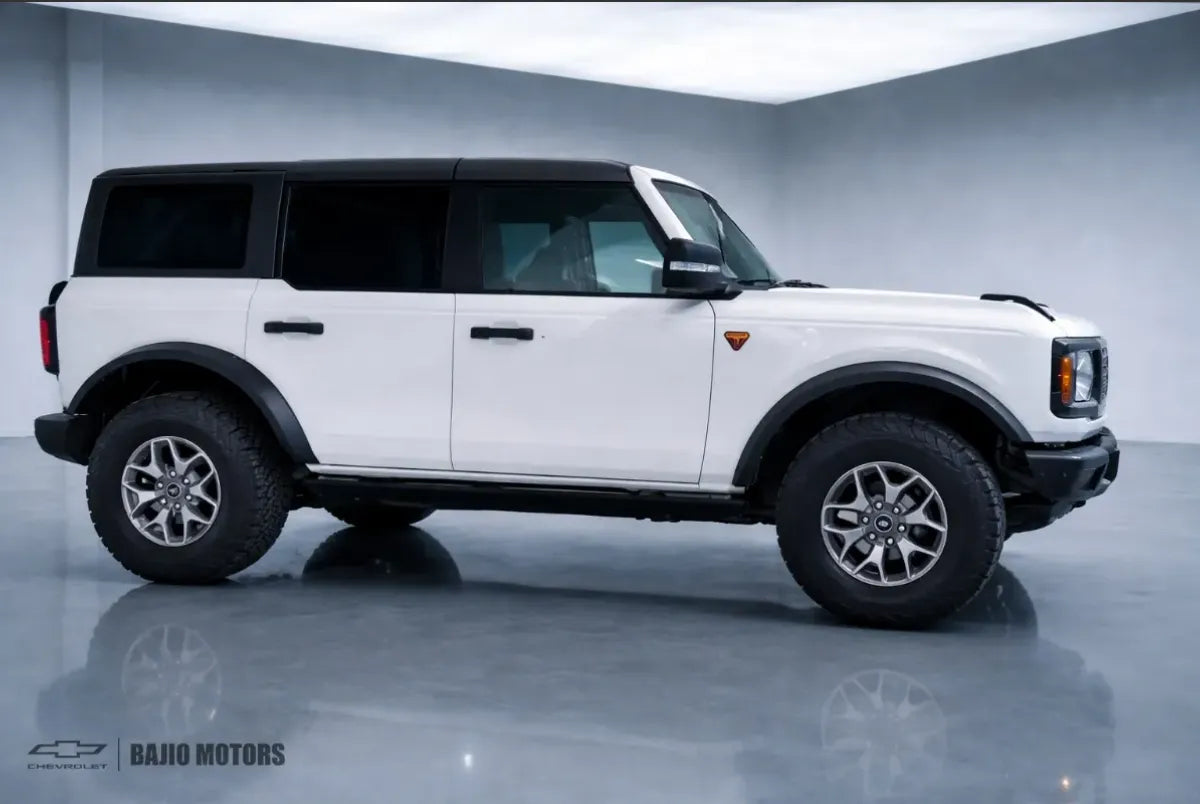 Ford Bronco 2.3 Ecoboost Badlands 4P
