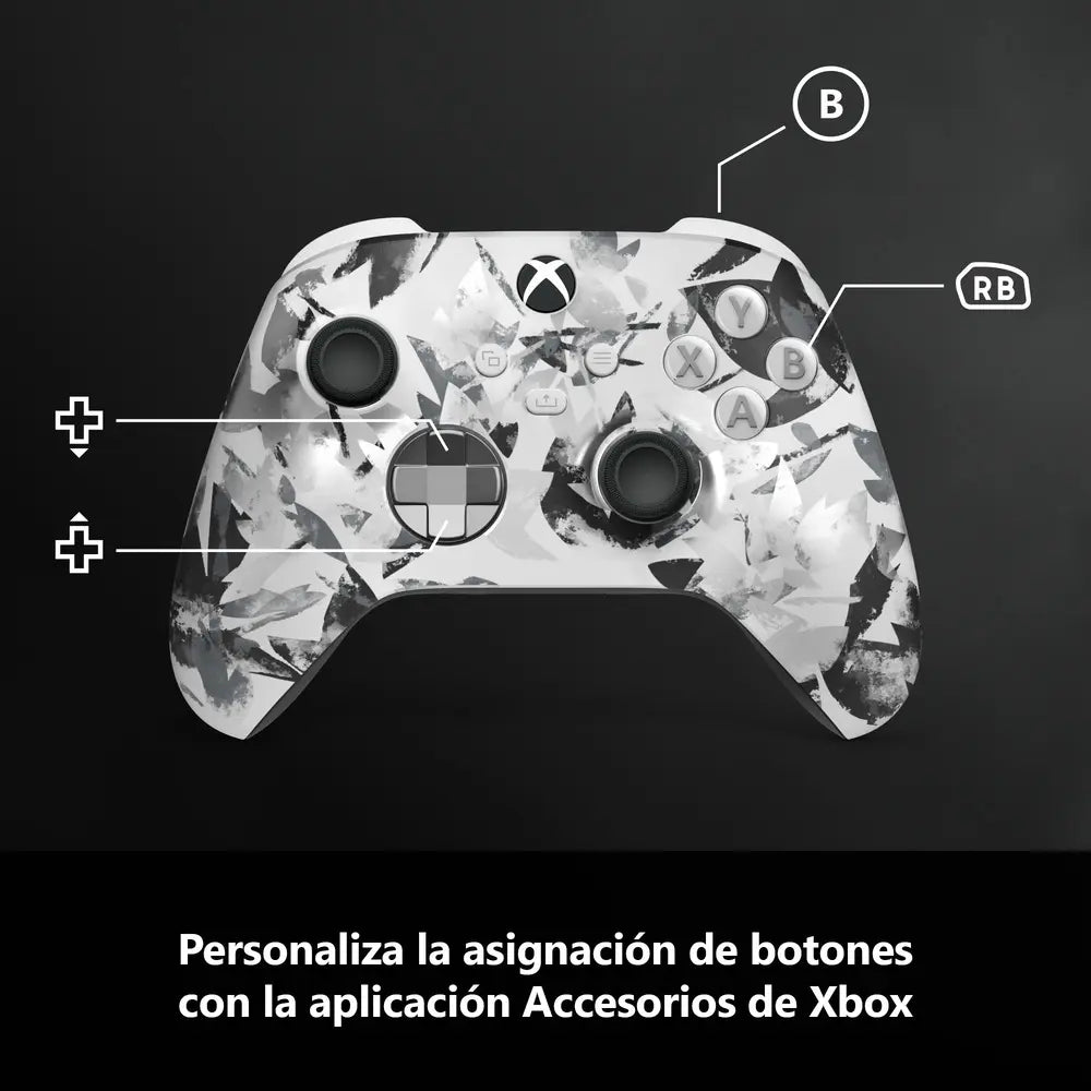 Control Inalámbrico Xbox Series X|s, Xbox Storm Breaker