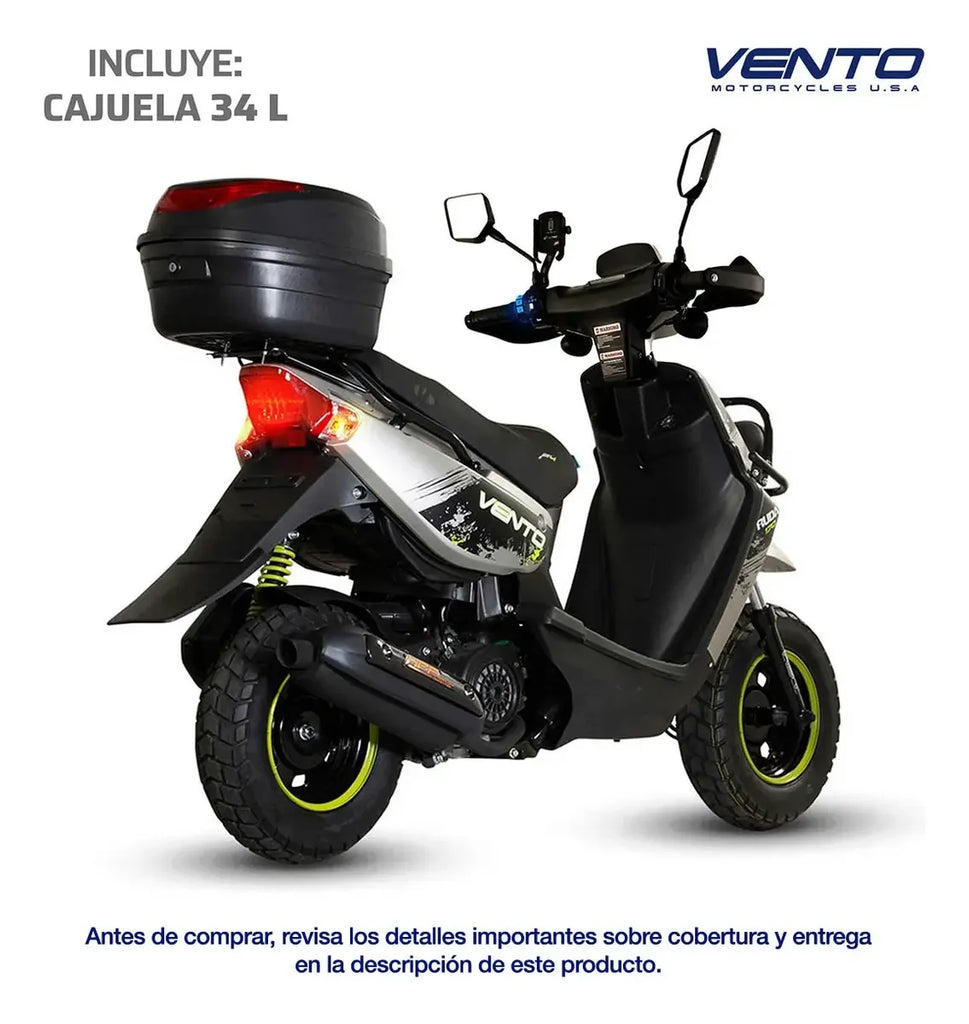 Motocicleta Vento Ruda F4 170 Gris 2026