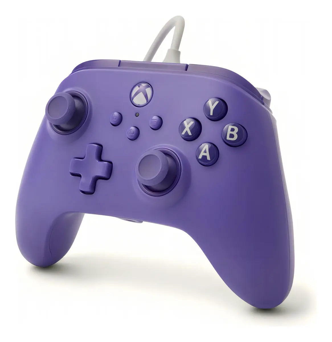 Powera Wired Controller For Xbox Series X|s Violet Color Violeta