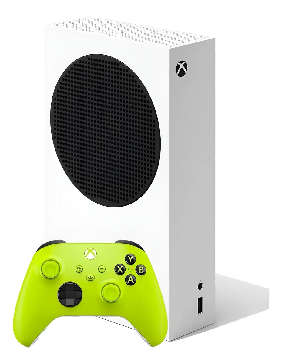 Consola Microsoft Xbox Series S 512gb Ssd Última Generación (Reacondicionado)