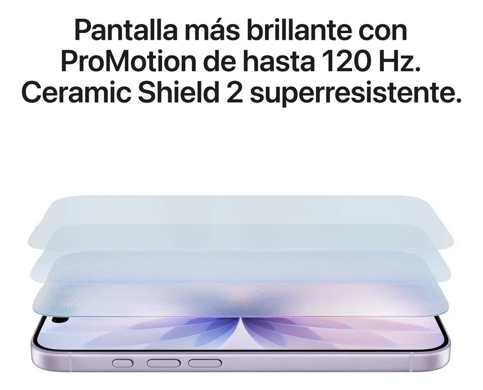 Apple iPhone 17 (256 GB) - Azul neblina - Sólo eSIM - Distribuidor Autorizado