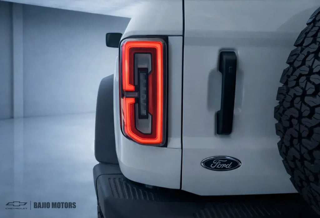 Ford Bronco 2.3 Ecoboost Badlands 4P
