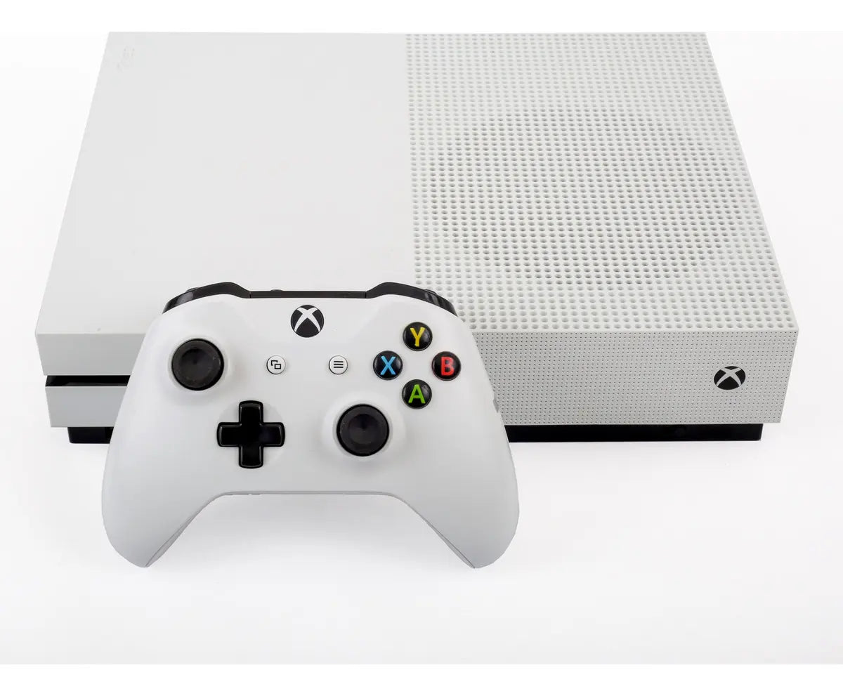 Microsoft Xbox One S 1TB Standard color blanco - Excelente (Reacondicionado)