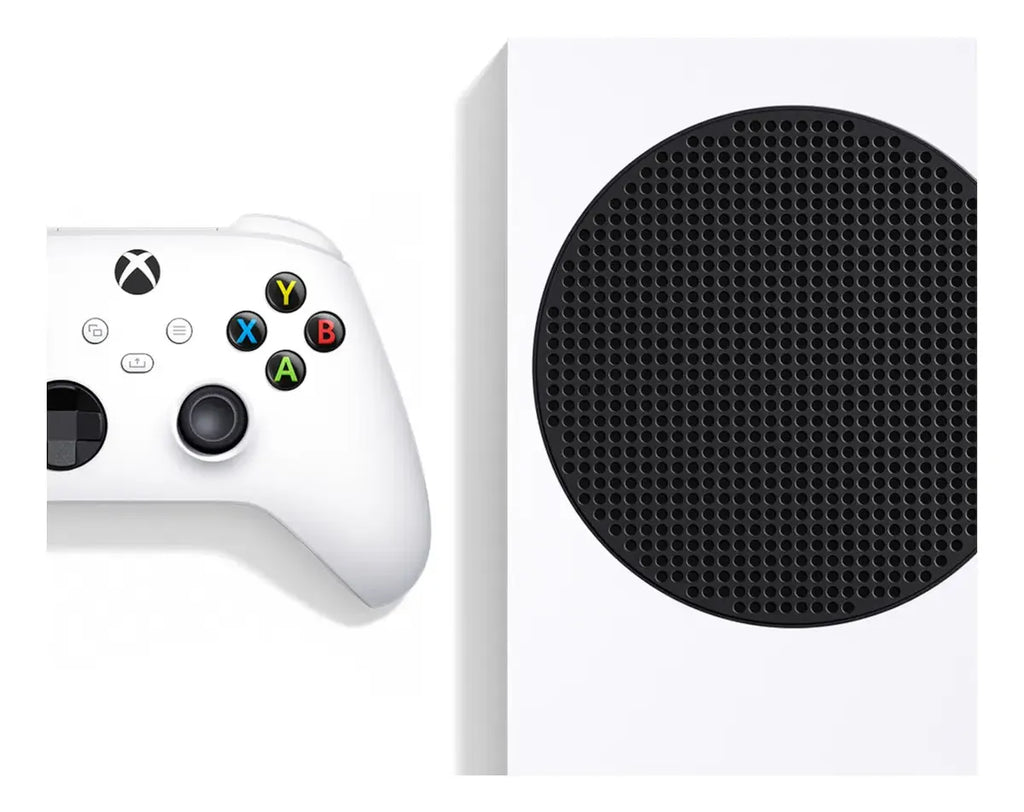 Consola Xbox Series S Edición Digital 1tb Ssd Robot White Blanco
