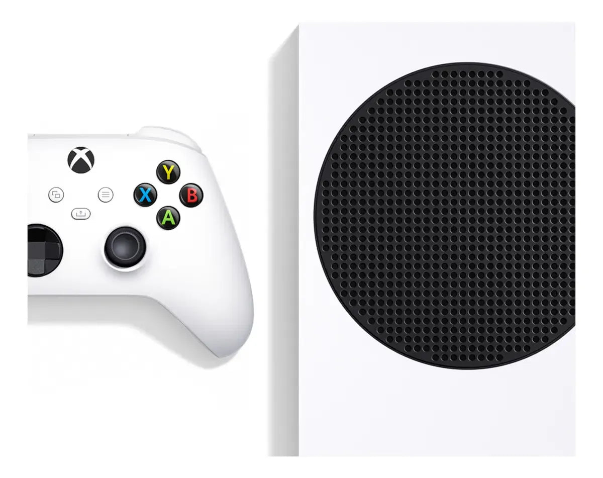 Consola Xbox Series S Edición Digital 1tb Ssd Robot White Blanco