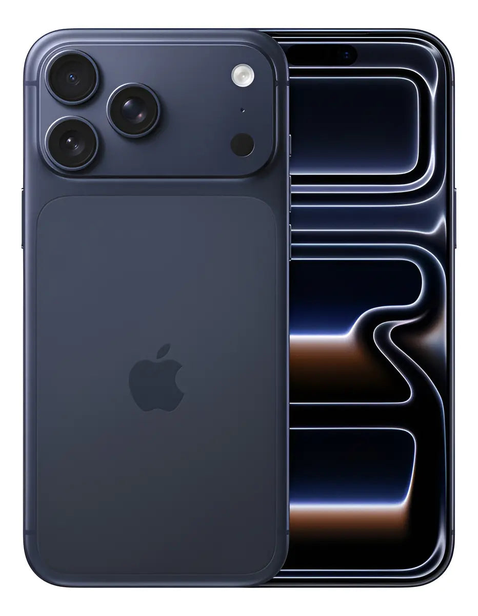 Apple iPhone 17 Pro Max (256 GB) - Color plata - Sólo eSIM - Distribuidor Autorizado