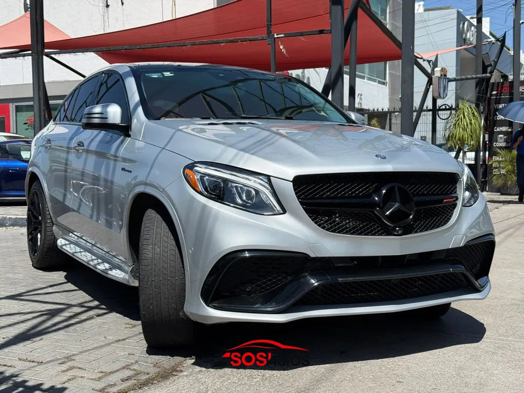 Mercedes-Benz Clase GLE 5.5l Coupe 63 Amg At