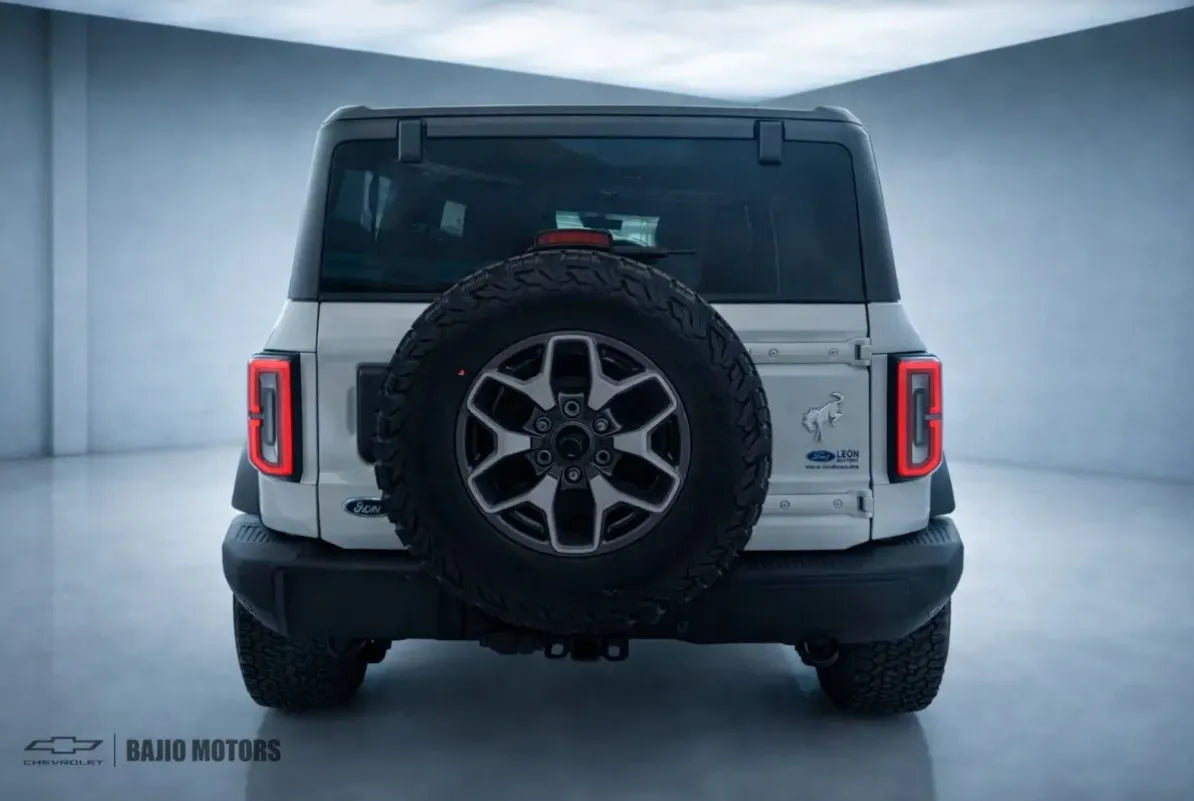 Ford Bronco 2.3 Ecoboost Badlands 4P