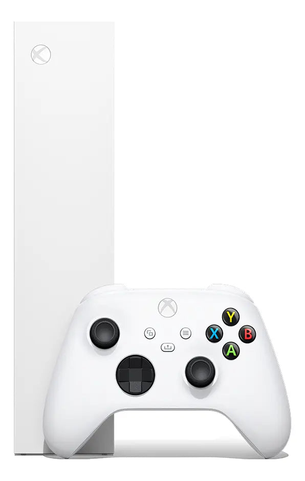 Consola Xbox Series S Edición Digital 1tb Ssd Robot White Blanco