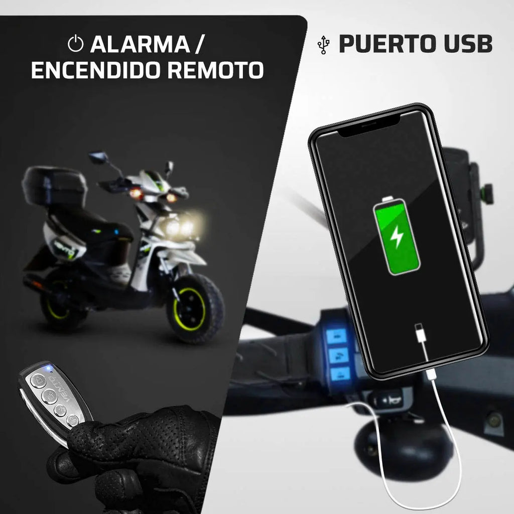 Motocicleta Vento Ruda F4 170 Gris 2026