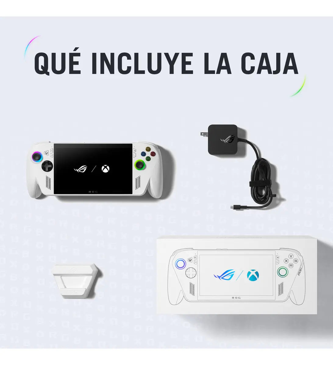 Consola Rog Xbox Ally Amd Ryzen Z2a 16gb 512ssd Blanca
