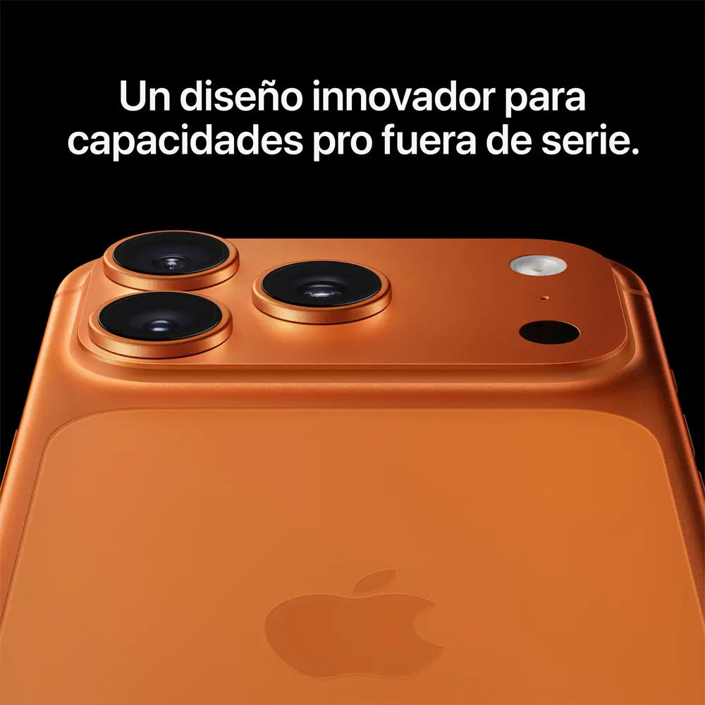 Apple iPhone 17 Pro Max (256 GB) - Color plata - Sólo eSIM - Distribuidor Autorizado