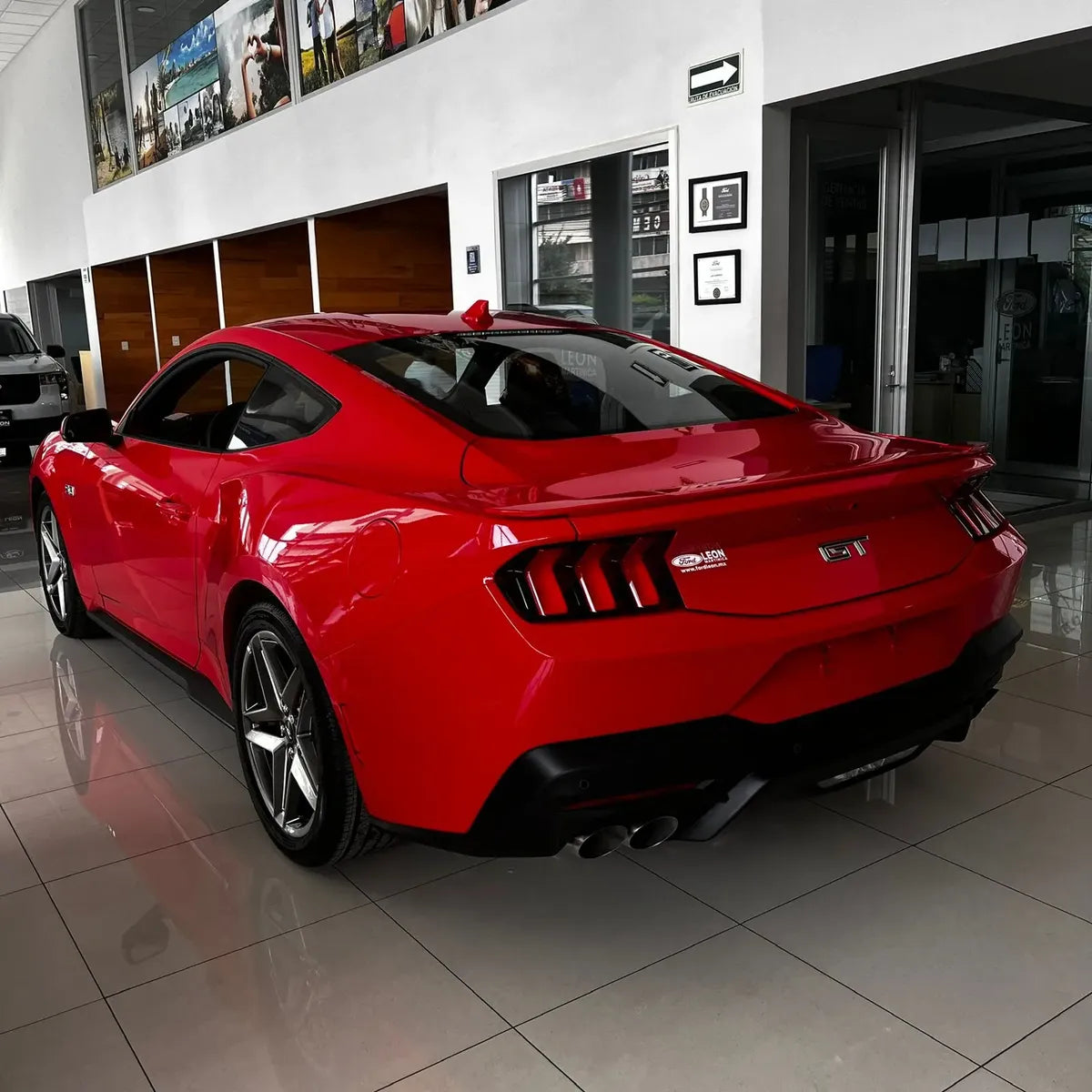 Ford Mustang 5.0l Gt V8 Mt