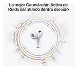 Apple AirPods Pro 3 Color Blanco Con Cancelación De Ruido - Distribuidor Autorizado