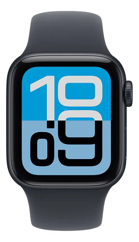 Apple Watch SE 3 GPS Color Medianoche de 40 mm Correa deportiva - Distribuidor Autorizado