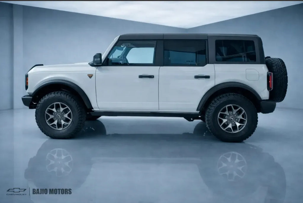 Ford Bronco 2.3 Ecoboost Badlands 4P
