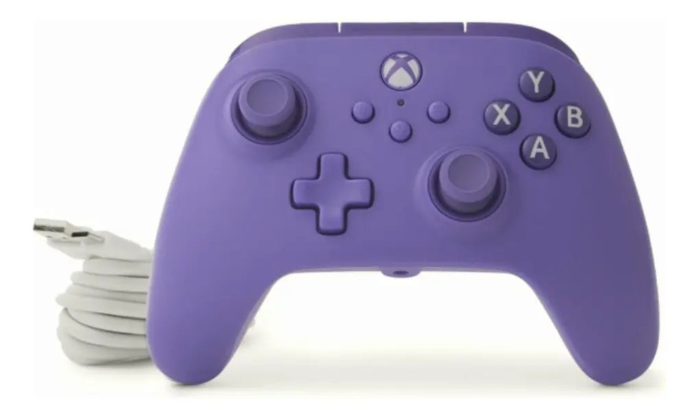 Powera Wired Controller For Xbox Series X|s Violet Color Violeta