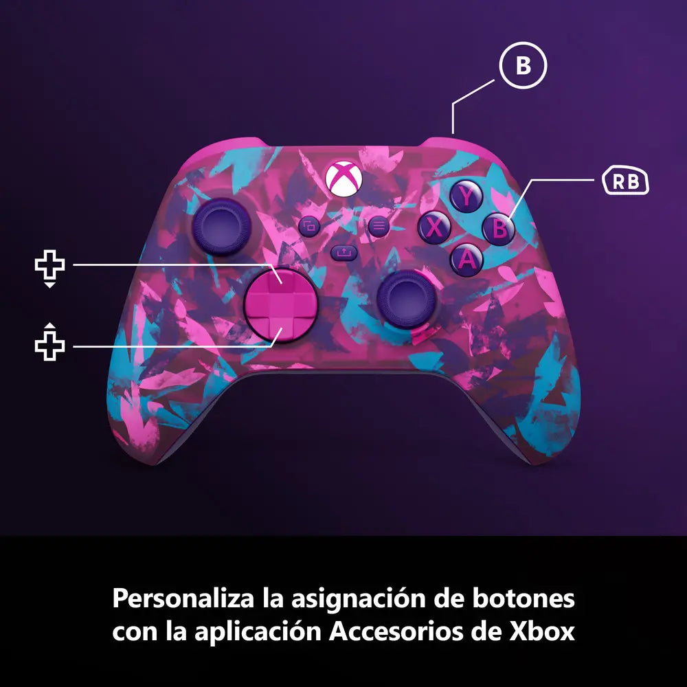 Control Inalámbrico Xbox Series X|s, Xbox Storm Breaker