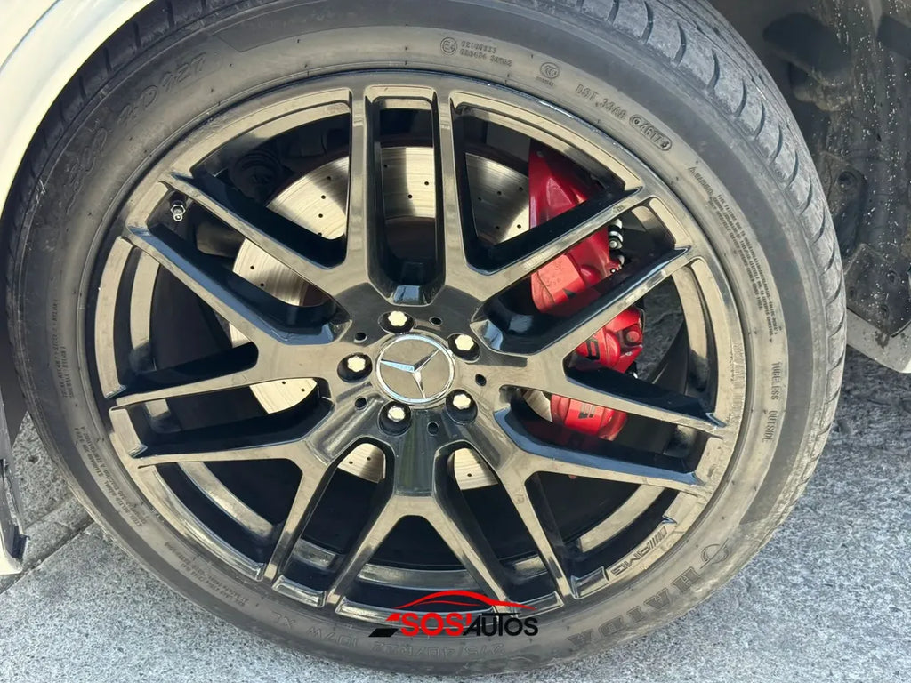 Mercedes-Benz Clase GLE 5.5l Coupe 63 Amg At