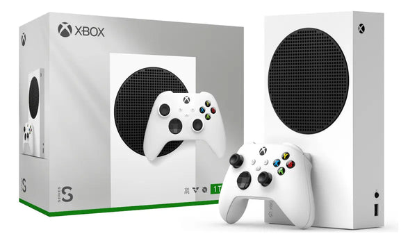 Consola Xbox Series S Edición Digital 1tb Ssd Robot White Blanco
