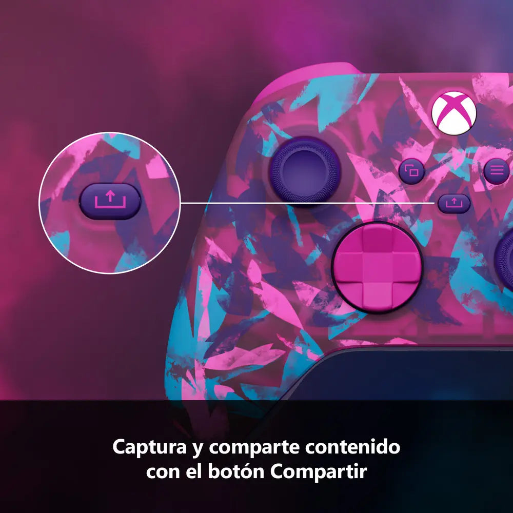 Control Inalámbrico Xbox Series X|s, Xbox Storm Breaker
