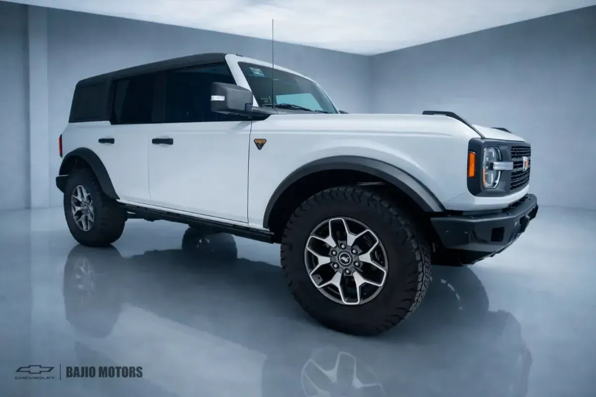 Ford Bronco 2.3 Ecoboost Badlands 4P