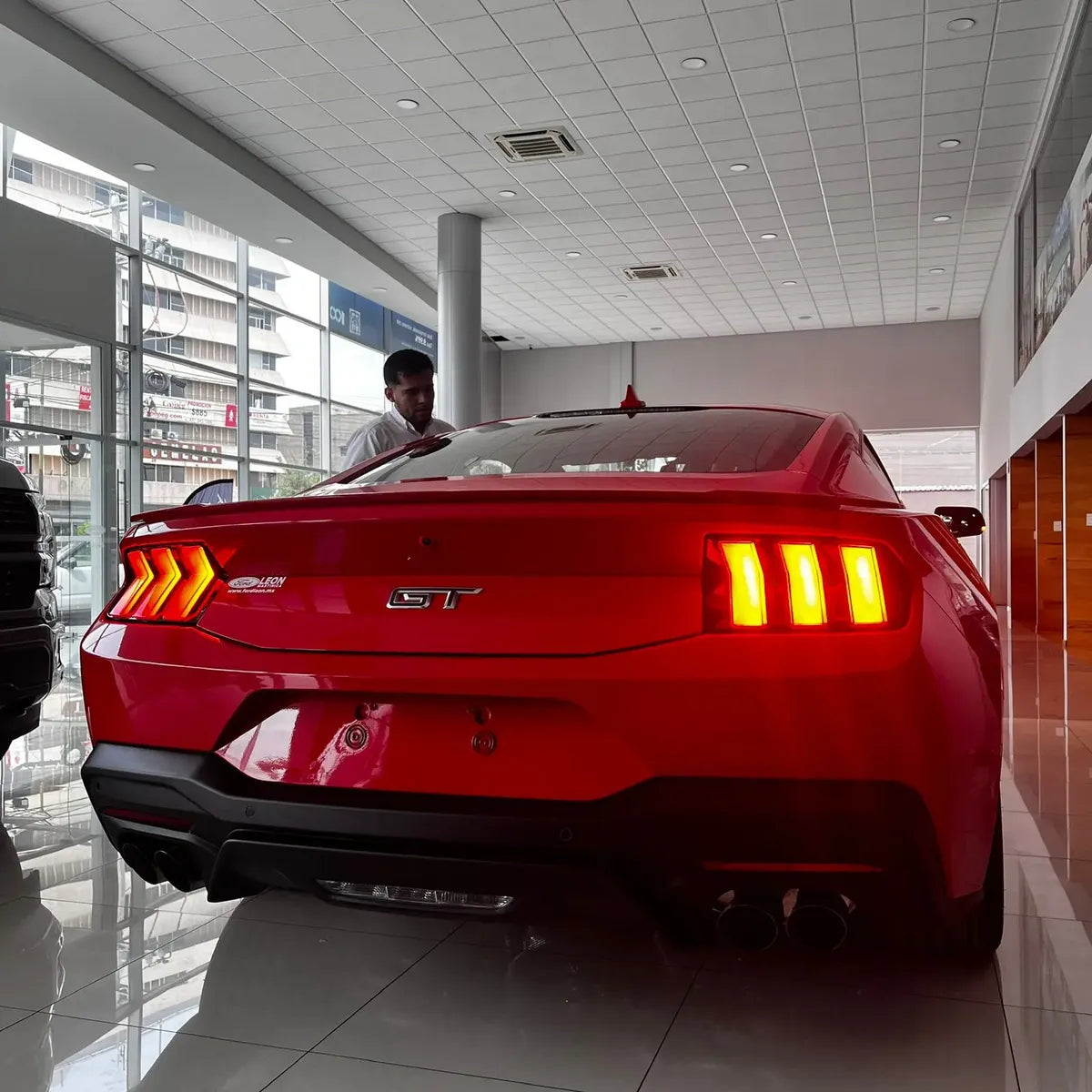 Ford Mustang 5.0l Gt V8 Mt