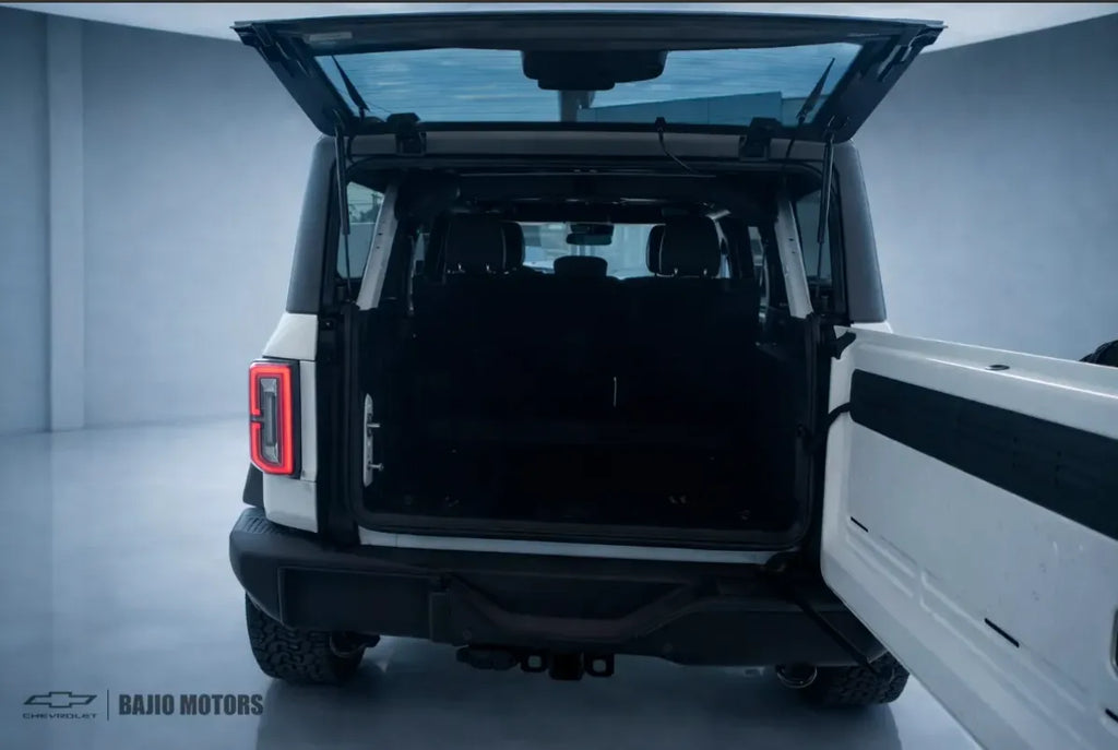 Ford Bronco 2.3 Ecoboost Badlands 4P