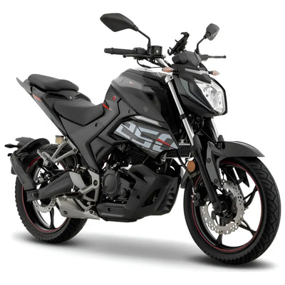 Motocicleta Urbana Italika 250z Negra Con Gps