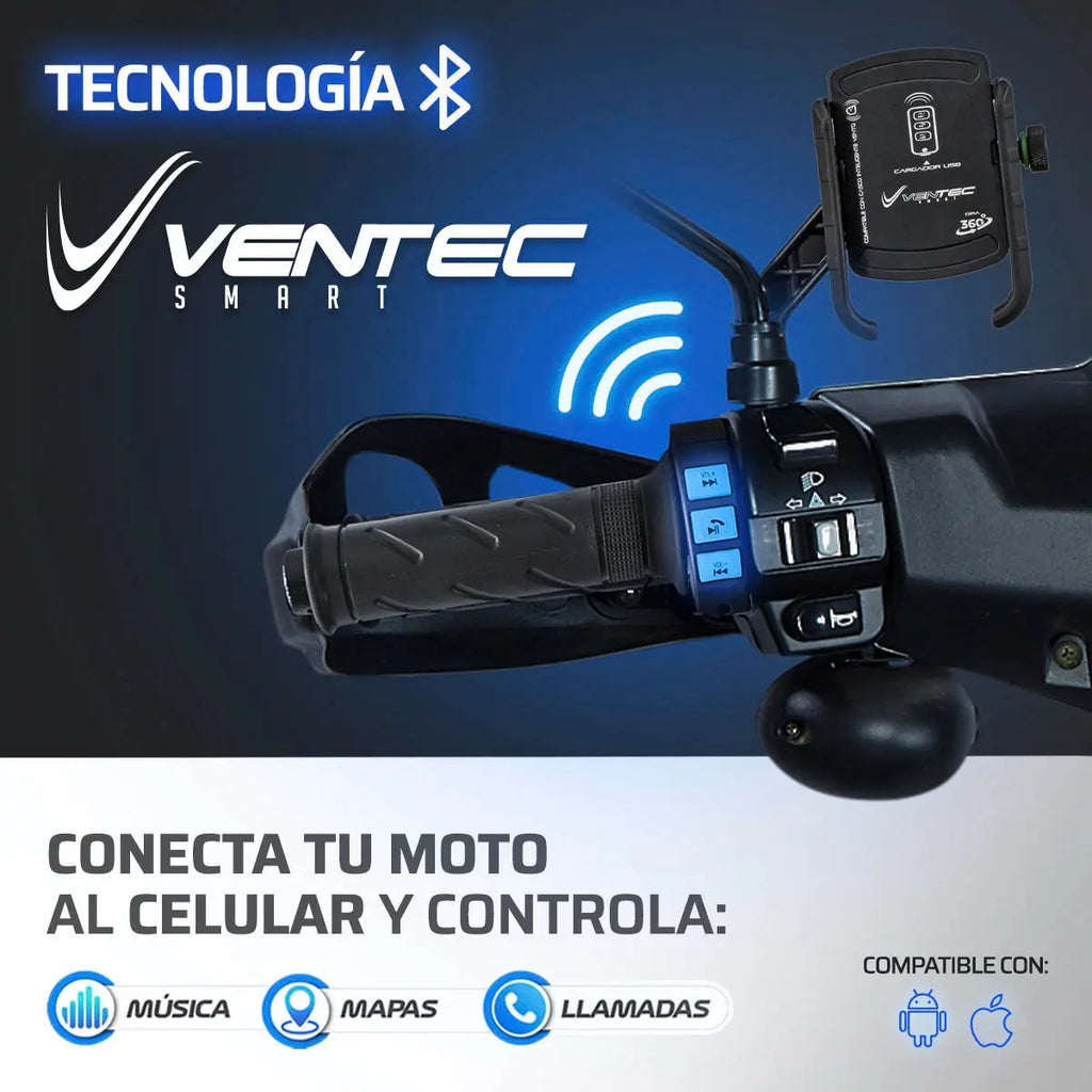 Motocicleta Vento Ruda F4 170 Gris 2026
