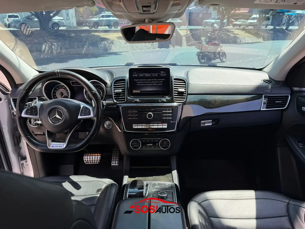Mercedes-Benz Clase GLE 5.5l Coupe 63 Amg At