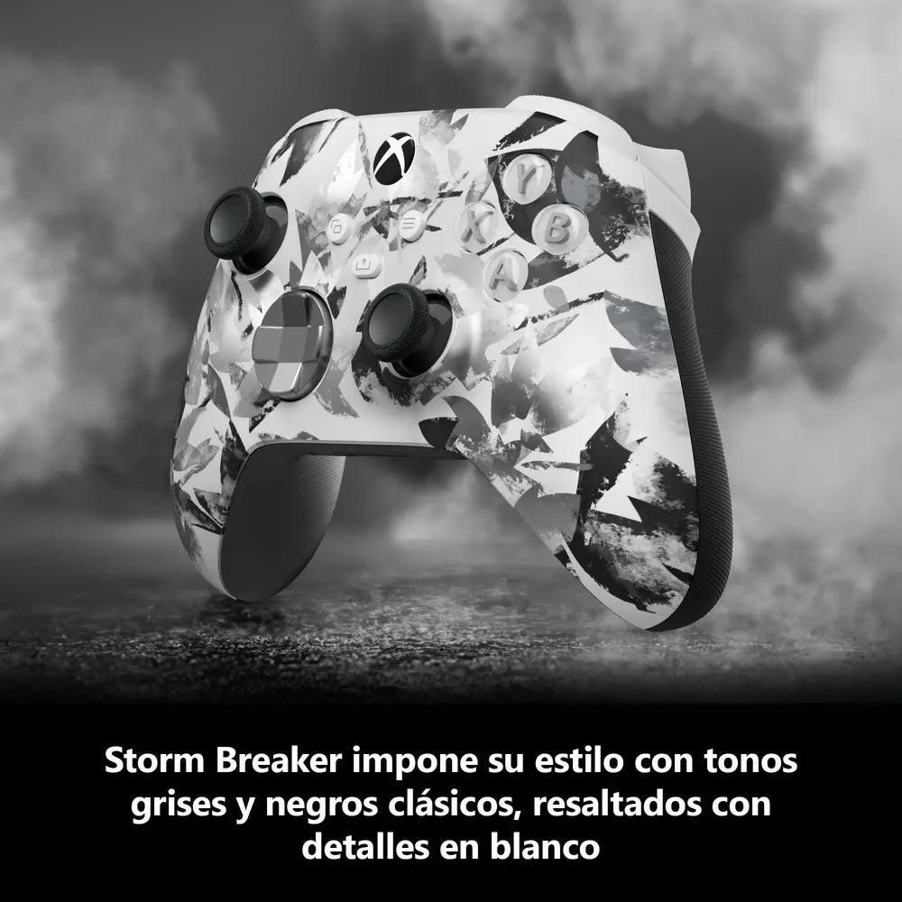 Control Inalámbrico Xbox Series X|s, Xbox Storm Breaker
