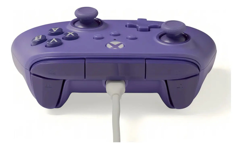 Powera Wired Controller For Xbox Series X|s Violet Color Violeta