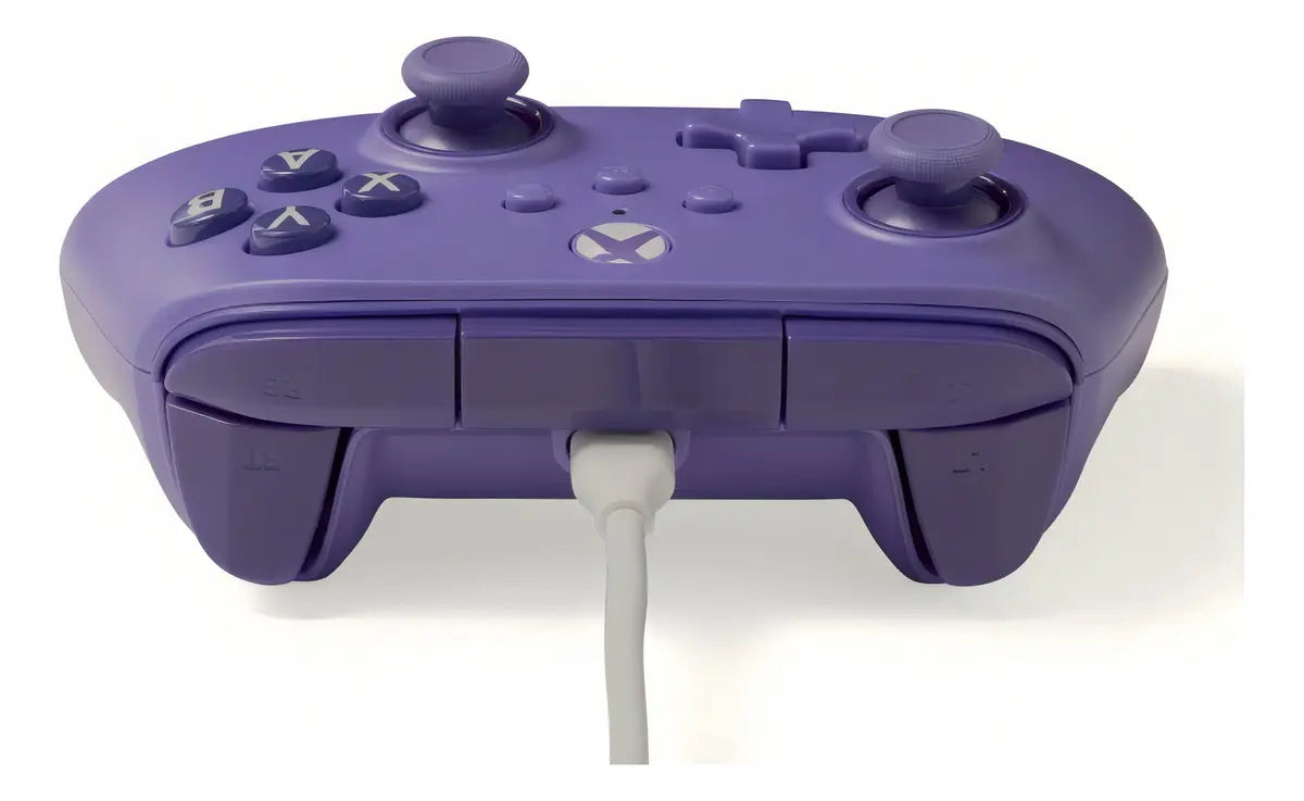 Powera Wired Controller For Xbox Series X|s Violet Color Violeta