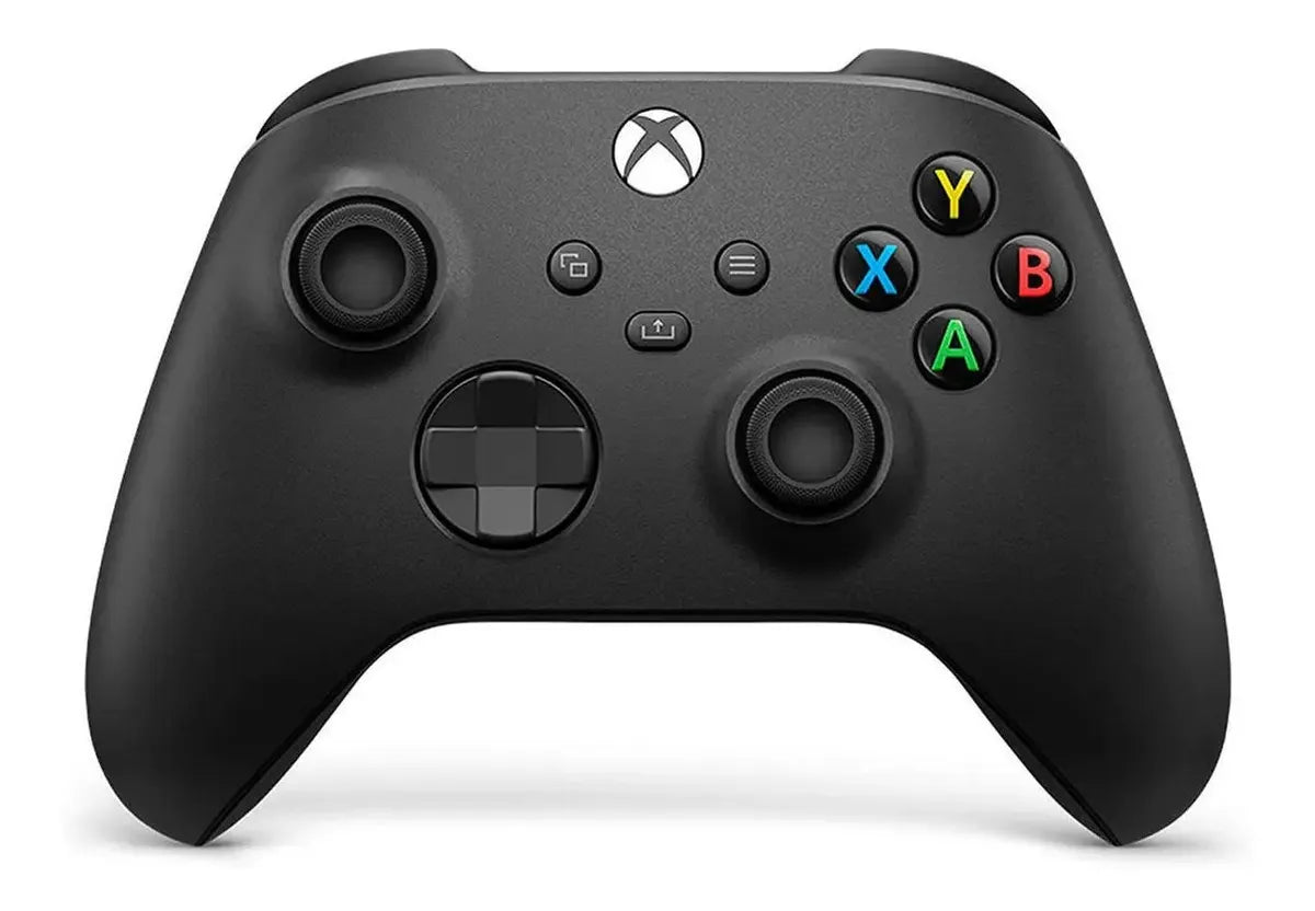 Control Xbox Series X/S/One Carbon Black Negro Microsoft