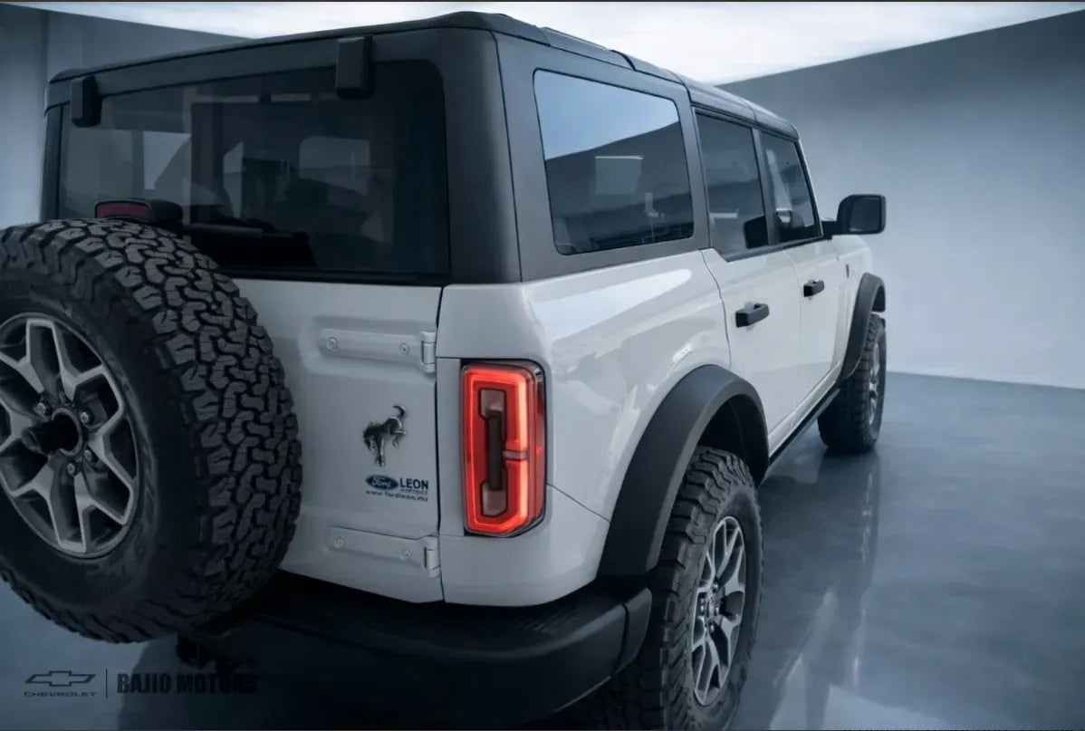 Ford Bronco 2.3 Ecoboost Badlands 4P