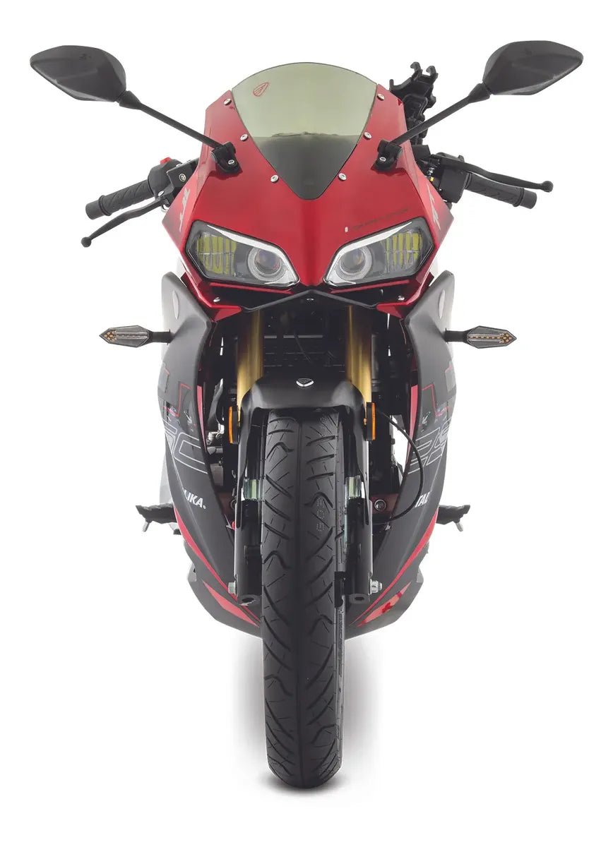 Motocicleta Deportiva Italika Rt 250 Con Gps Negro