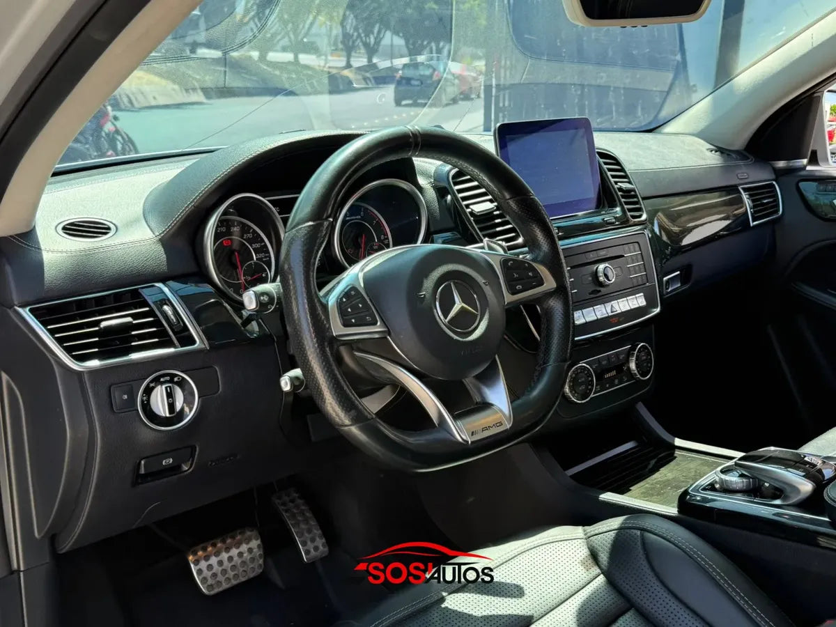 Mercedes-Benz Clase GLE 5.5l Coupe 63 Amg At