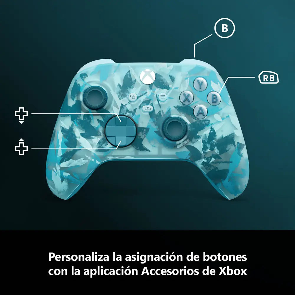 Control Inalámbrico Xbox Series X|s, Xbox Storm Breaker