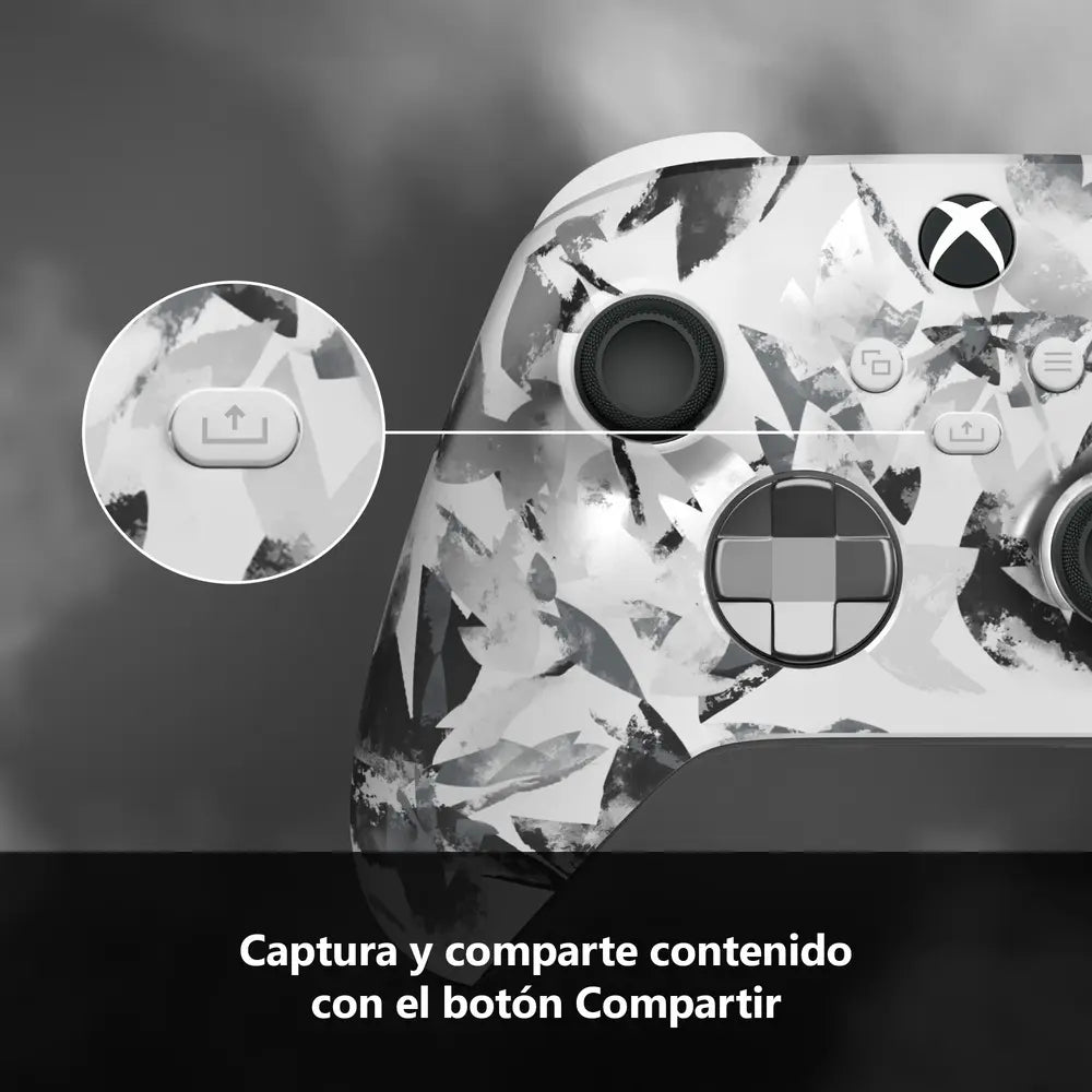 Control Inalámbrico Xbox Series X|s, Xbox Storm Breaker