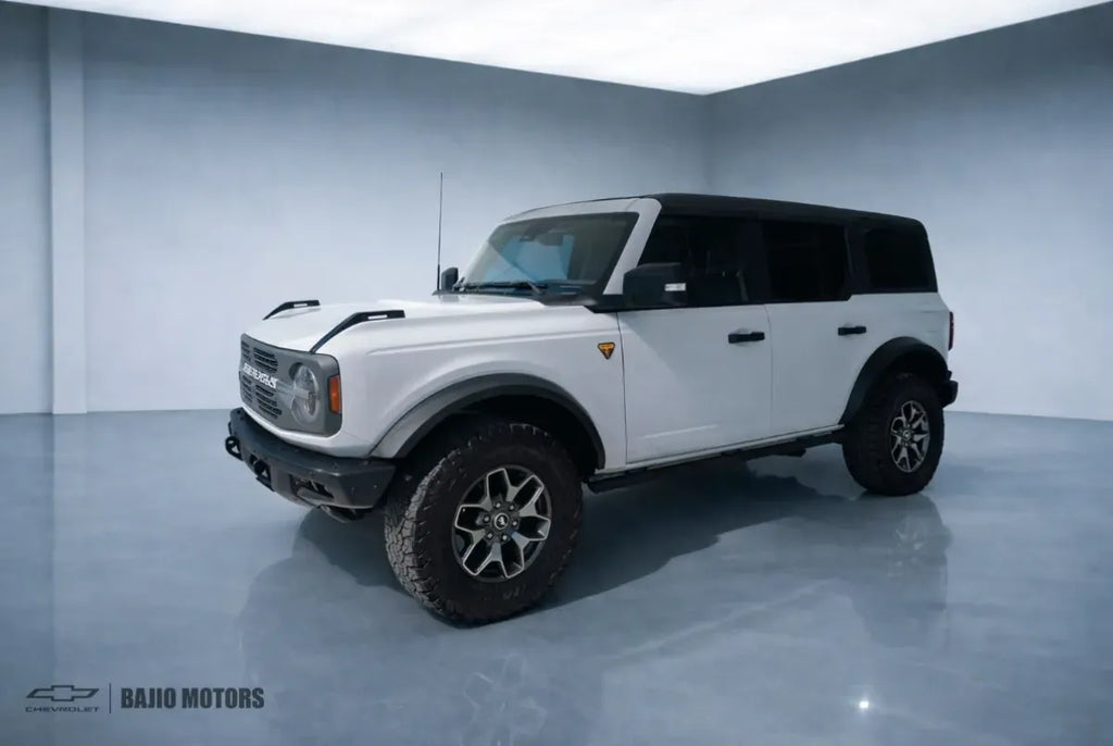 Ford Bronco 2.3 Ecoboost Badlands 4P