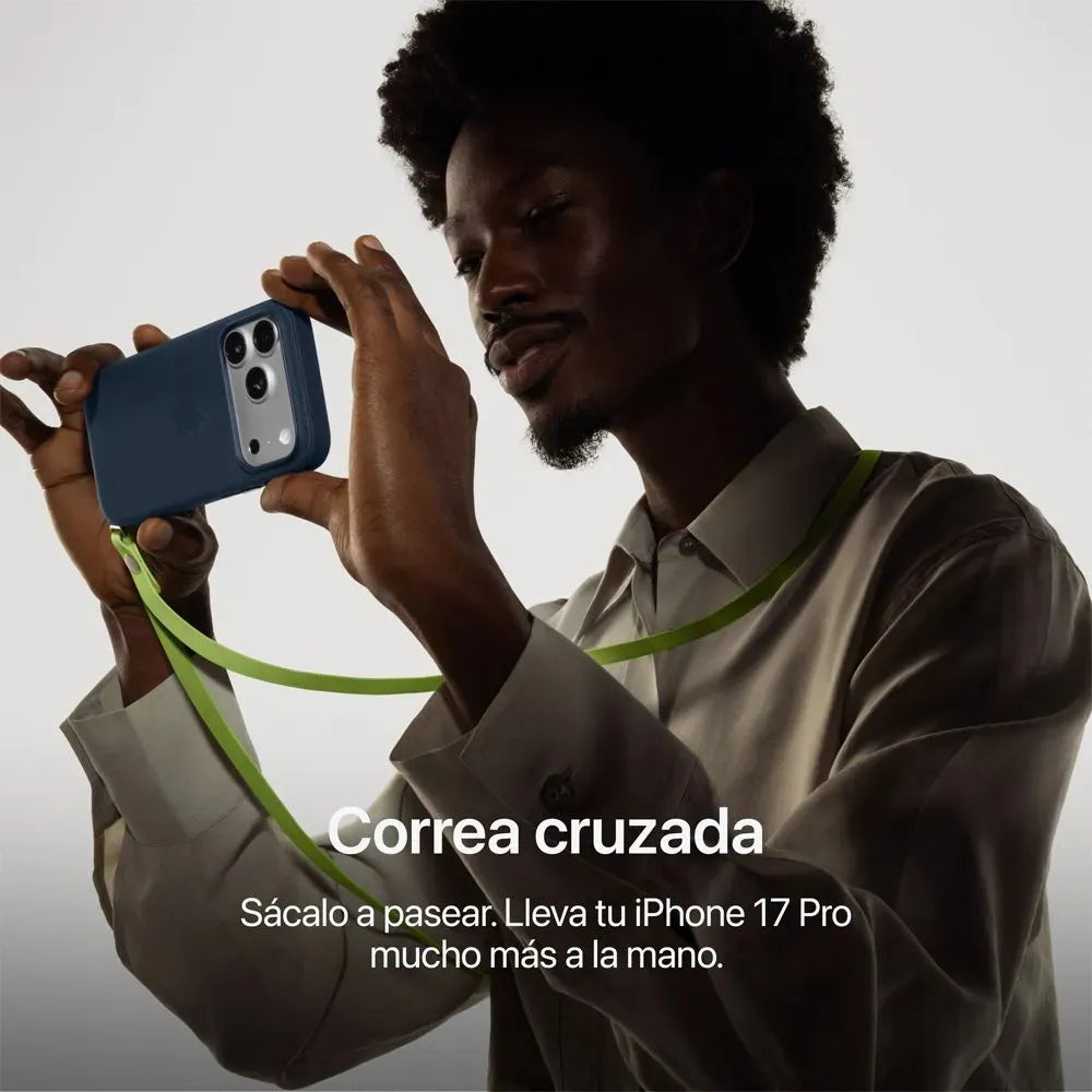 Apple iPhone 17 Pro Max (256 GB) - Color plata - Sólo eSIM - Distribuidor Autorizado