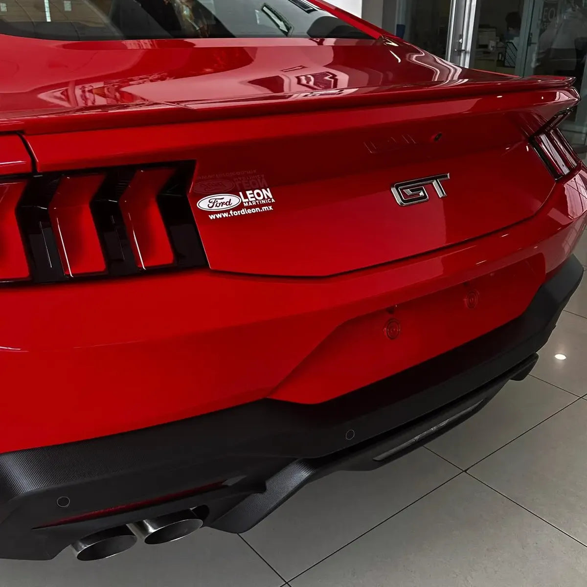 Ford Mustang 5.0l Gt V8 Mt