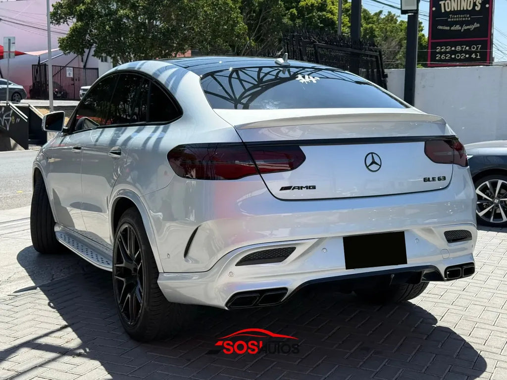Mercedes-Benz Clase GLE 5.5l Coupe 63 Amg At